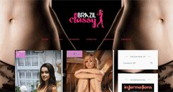 Desktop Screenshot of classybrazil.com