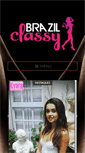 Mobile Screenshot of classybrazil.com